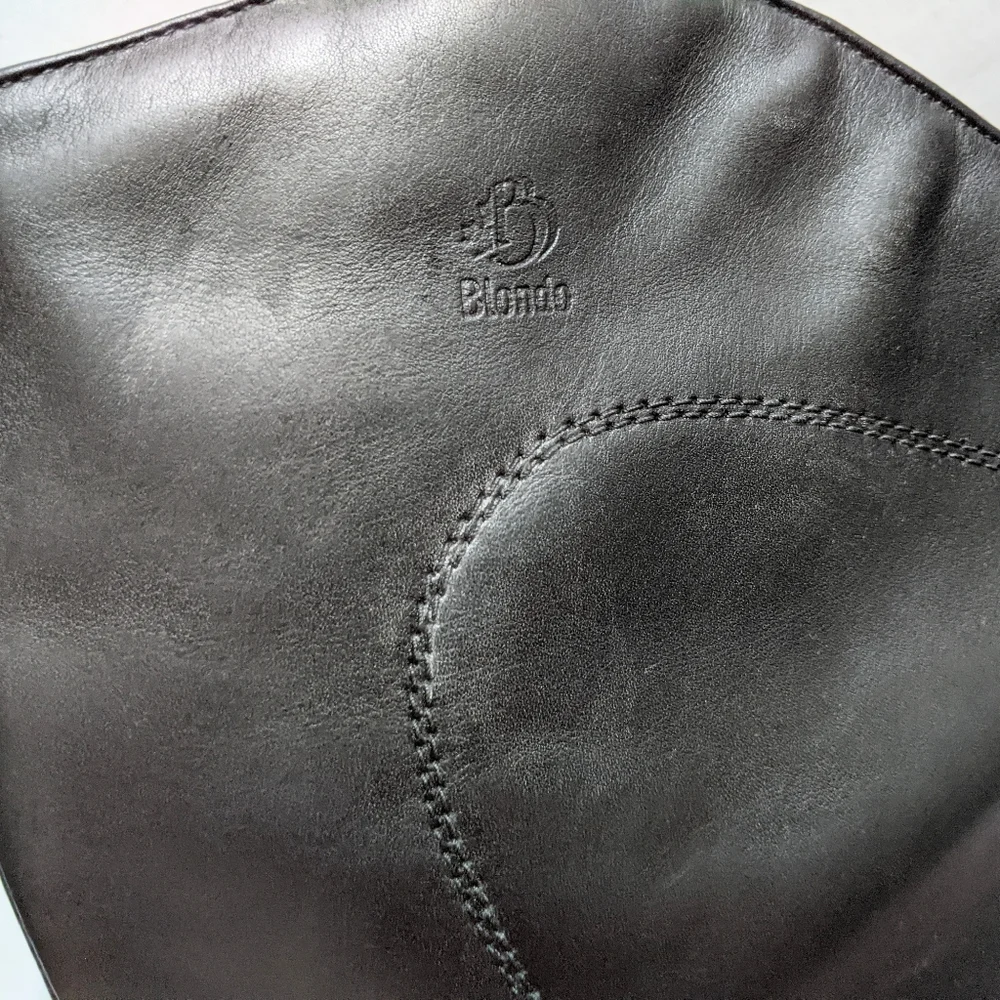Blondo Women's Knee-High Insulated Leather Boots Size 11